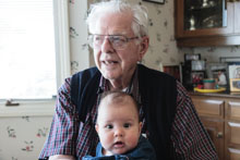 Ryan and Vivian April 2007